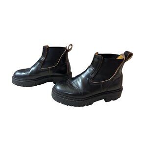 Marni Leather Ankle Boots